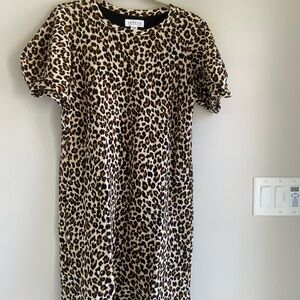 Velvet by Graham & Spencer Animal Print Top